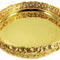 Gold Plated Decorative Tray